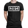 Herr t-shirts nin retro t-shirt män mode bomull t shirt rund hals kort slve t skjortor presentidé kläder t240425