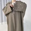 Vêtements ethniques Dubaï Moon broderie Abaya Femmes musulmanes Open Cardigan Long Robe Turquie Kimono Robe arabe islamique Ramadan Caftan Jalabiya