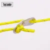 Shelters 30Pcs Camping Tent Rope Fastener Guyline Tension Awning Cord Line Adjuster Tent Accessories Rope Tightening Stopper Buckle