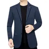 Erkekler Erkekler Lüks Siyah Blazers Ceketler Sonbahar Adam Formal Wear Business Casual Suit Counts Kaliteli Erkek Giyim 4x