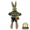 Wowo Shop Toy Creative Toy Cute Rabit Plush Doll Fashion Chain Bag Pinging Uma das opções 240416