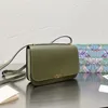 Frauen Luxus -Designer -Tasche einzelner Schulter -Crossbody -Handtasche hochwertige Leder Clamshell Vintage Small Square Box Tofu Bag Mode vielseitige Messenger -Tasche