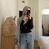 185*70cm afdrukken Keffiyeh SCARF Online winkelen Lange chiffon palestine keffiyeh sjaal siCeab Hoge kwaliteit moslim dames sjaal 240419