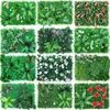 Tuindecoraties groen kunstmatige planten wandpaneel plastic buiten gazons nep bloemen decor bruiloft achtergrond feest tuin gras flower muur