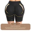 Butt Lifter Shapter Shorts Shorts Frauen gefälschte Beute Hüfte Enhancer Body Shaper Tailer Trainer Bauchkontrolle Höschen Körper Shapewear Fajas 240426