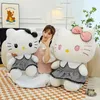 Dark Wind Doll Little Cat Doll Cute Cloth Doll Bed Pillow Plush Toy Little Pink Cat Cloth Doll