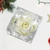 Decorative Flowers Preserved Fresh Flower Anniversary Rose The Gift Never Withered Gold Girlfriend Gifts