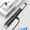 USB Portable Electric Arc Tändare Kök utan gasspis tändverktyg utomhusläger Uppladdningsbar Flamelös pulsljus Långlättare