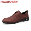 Casual Shoes 2024 Mens Leather Business Oxford Classic Minimalist For Men Fashion Formal Office Spring Autumn