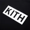 Godkvalitet Kith FW Box Fashion T Shirt Men 1 1 Kith Women Overdimensionerad t -shirt Grafisk tees skateboard skjortor män kläder 240420