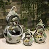 Decorative Plates Water Fountain Gourd Ornaments Living Room Office Desk Surface Panel Humidifier