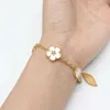 Nobele en elegante armband Populaire cadeau -keuze Nieuwe Ladybird voor meisjes met een hoog gevoel van luxe kleine groep te verdubbelen met gewone vnain
