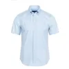 Designer Men's Shirt Fashion Casual Business Social T-shirt Seasons Slim Fit Fashion Men's Short Sleeve Slim Fit Top