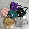 Taillenbeutel Tasche Handtaschen Frauen Damen Mode Nylon Single Schulter Messenger Holzbeutel