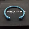 Nieuwe 2024 Dy Desginer David Yurma Sieraden Top Kwaliteit Bracelet Simple en Elegant Popular Woven Traped Rope Fashion Ring David Bracelet Punk Jewelry David Size 2 196