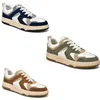 2024 hete casual schoenen groen zwart wit bruin blauw heren ademende athleisure klassieke sneakers maat 38-44 gai