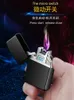 NEW Rotating Arc Lighter Innovation Retro USB Charging Lighter Electric Lighter For Cigarette