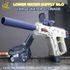 Toys Gun M416 M1911 Uzi Water Gun Electric Pistric Shooting Game Toy Cannon Summer Water Fighting Beach Childrens Toy Boy Gift T240428