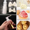 Garrafas de armazenamento 35ml/180ml Glitter Duster Spray garrafa de plástico em pó atomizador Pote Diy Scrapbooking Pulverizador de viagem Emulsão de talco