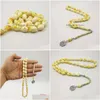 Strand de miçangas mans tasbih 33 45 66 99 BEADS RESINA BRACELETA PARA OUTRO PARA A MULIMINAL TRABZON TRABZON TASSEL