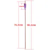 Strzałka 6/12pcs SP500 strzałki węglowe 31,5 "Wzór bambusowy wstawka Nocka 4 cali pióra indyka ID 6.2 mm łucznictwo łucznicze akcesoria myśliwskie