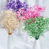 100g Flores secas Baby Breath Breath Gypophila Bouquet Decoração de casa BOHO Decoração colorida de festa de casamento 240422