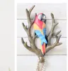 Decorative Figurines American Creative Hook To Enter The Key Store Clothes Porch Wall Decoration Retro Animal Hanging Pendant