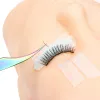 Gereedschap Wimpers Tape 5 Rollen Ademende niet -geweven stoffen Lijm Tape voor handoogstickers Eyelash Extension Make -upgereedschap Lashes Patch