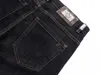 Luxury Mens Jeans Designer High end Quality L Big Cow Slim Fit Small Foot Long Pants Jeans Fashion L Letter Trendy Youth Jeans