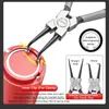 WYNNS 57913 inch Snap Ring Pliers Set Lock Circlip for Removing Installing Puller Locking Rings Shafts Hand Tool 240415