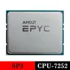 Gebruikte serverprocessor AMD EPYC 7252 CPU Socket SP3 CPU7252