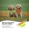 Abbigliamento per cani Triangolo pet Sicurezza della sciarpa sciarpa alla moda Bandana riflettente cucciolo di pettorale canotte canotte per canotte per canotte di piccola taglia