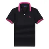 Fred Polo Perry Men Designer T-shirt topkwaliteit luxe mode polos heren t-shirt zomer nieuwe trend flip kraag streep geborduurd puur katoenen poloshirt