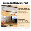 Yazıcılar Ugreen RJ45 Ayrıştırıcı 1 ila 2 Ethernet Adaptör İnternet Ağ Kablosu Genişletici RJ45 Konektör Kuplörü PC TV Kutusu Yönlendirici Cat6