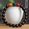 Strand Ebenholz alte Typ Perlen DIY sanfte Handschnurspezifikationen 8 x 9 Männer und Frauen Rosenkranzschmuck Schmuck Buddha Perle