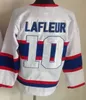 10 Guy LaFleur Vintage Montreal Hockey Jerseys 4 Jean Beliveau 9 Maurice Richard 29 Ken Dryden 33 Patrick Roy Retro CCM Mundurs