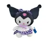 Atacado de brinquedos macios de kuromi, bonecas japonesas, colegas de brincadeira infantil, decoração de casa