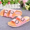 Hausschuhe hohe Top Frauen Damen Garten Mules 2024 Sommer Lady Outdoor Flats Folien weibliche Party Sandalen Schleppt weiß schwarz blau