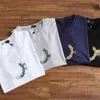 Fred Polo Perry Männer Designer T-Shirt Top-Qualität Luxus Mode Polos Herren runder Hals Sommer reines Baumwoll kurzärärmische lose und komfortable lässige Bottom-Hemd