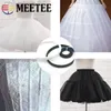 50Yards Meetee 6-15mm Plastic Boning Black White for Bras DIY Corset Wedding Dress Making Sewing Accessories Bone Support Tape 240426