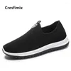 Sapatos casuais Cresfimix masculino de alta qualidade Men de plana confortável Spring Autumn Autumn Respirável Zapatos B5427b