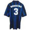 Atalanta Jersey Retro Soccer Maglie 1991 1992 1993 1996 1997 camicie da calcio vintage Maglia da Calcio inzaghi Caniggia Vieri Doni Lammers Ventola Budan 91 92 93 96 97