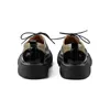 Zapatos casuales estilo rufo ruffian los oxfords oxfords de lace-up de hombres modernos