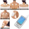 16 Mod Electric Tens Relax Muskelstimulator EMS Akupunktur Kroppsmassage Digital terapi Slimmmaskin Elektrostimulator 240426