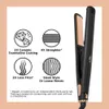 Lisapro originele keramische haar rechtop met platte ijzer 1 platen | Black Professional Salon Model Roemener Curler 240418
