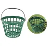 AIDS Solid Golf Ball Basket Golf Range Bucket Storage Organizer har 25 bollar