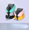 Pillow U Shaped Memory Neck Pillows Soft Travel Massage Sleeping Airplane Cervical Healthcare Cffice Nap9834607