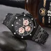Best-selling Luxury Classic Oak Men's Watch Six-pin multi-functional Luminous Calendar men's quartz watch