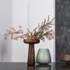 Vases Original Vase Decoration Home Outdoor Ceramic Modern Elegant Round Unique Unique European Table Nordic minimaliste Vaas Room Decor