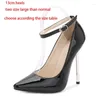 Dress Shoes Ltarta 2024 Dames Sexy Super High 16 cm hakken Levering nachtclubs plus maat hoge hakken t-podium catwalk rood WZ